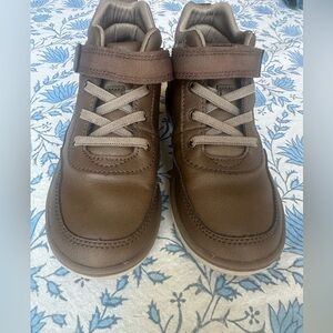Stride Rite Brown Kids Sneakers
